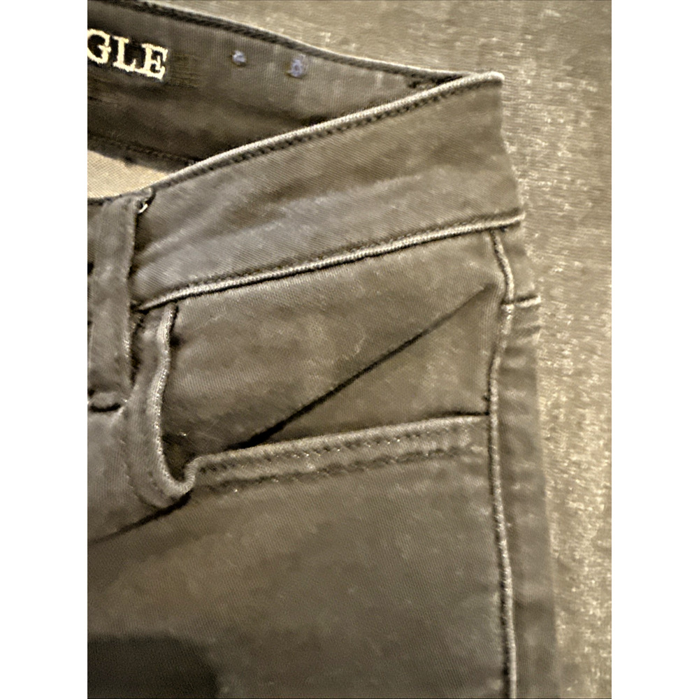 AMERICAN EAGLE Jeans Women’s Size 8 Black Hi Rise Jegging Super Stretch Denim - Picture 8 of 16